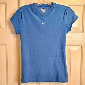 Under Armour Short Sleeve  Shirt - Blue